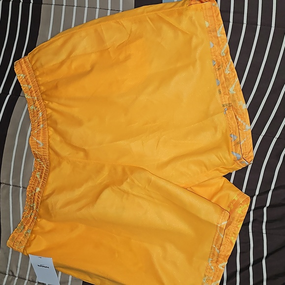 Men's Digi Swoosh Ombre Lap Swim Trunks Size 2XL - Picture 6 of 10